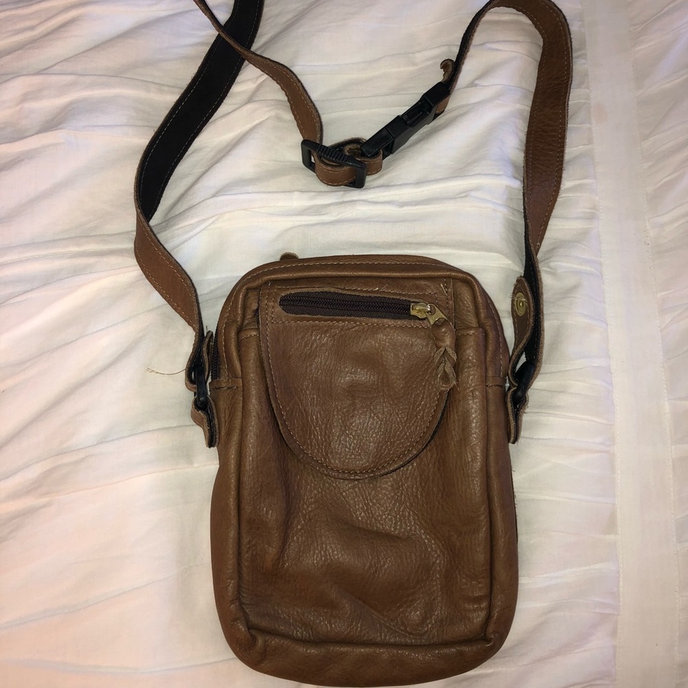 Down Home leather purse